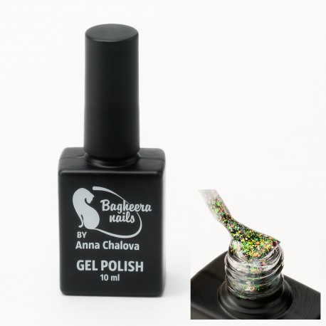 Гель-лак Bagheera Nails BN-77, 10мл