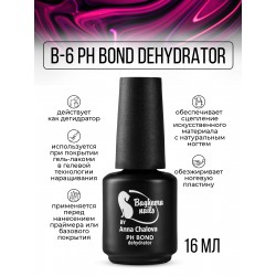 B-6 PH BOND DEHYDRATOR Bagheera Nails, 16мл