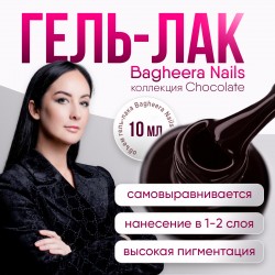 Гель-лак BN Chocolate №02, 10мл