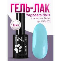 Гель-лак BN Pastel №01, 10мл