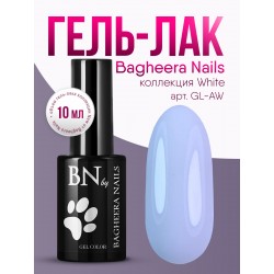 Гель-лак BN Arctic white, 10мл