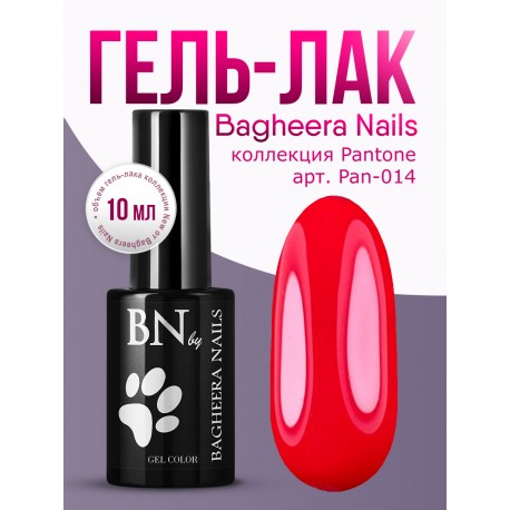 Гель-лак BN Pantone №14, 10мл