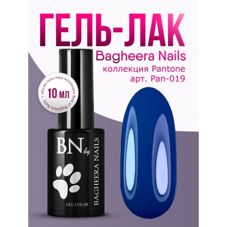 Гель-лак BN Pantone №19, 10мл