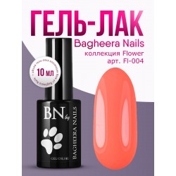 Гель-лак BN Flower dessert №04, 10мл