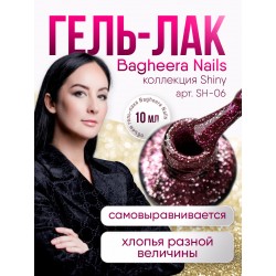 Гель-лак BN Shiny №06, 10мл