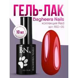 Гель-лак BN Red №05, 10мл