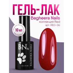 Гель-лак BN Red №06, 10мл