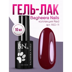 Гель-лак BN Red №11, 10мл