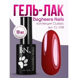 Гель-лак BN Classic №038, 10мл