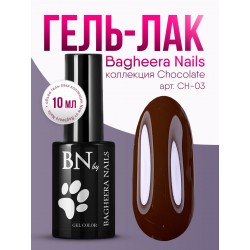 Гель-лак BN Chocolate №03, 10мл