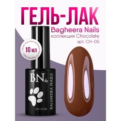 Гель-лак BN Chocolate №05, 10мл