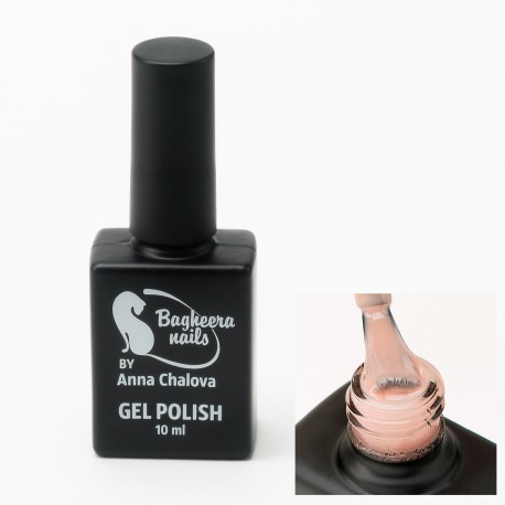 Гель-лак Bagheera Nails BN-123, 10мл