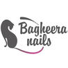 Жидкий полигель с шиммером Bagheera Nails PG-09, 15 мл